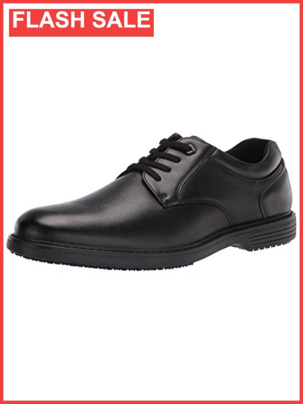 Nunn Bush Wade Work Plain Toe Oxford Dress Shoe Lace-Up